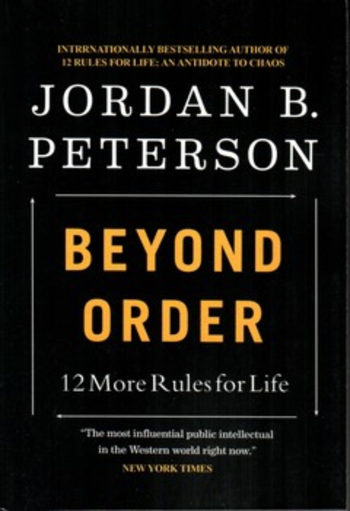 تصویر  beyond order (رقعی-شمیز)